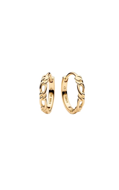 Pandora Era Figaro Hoop Earrings 254439C00