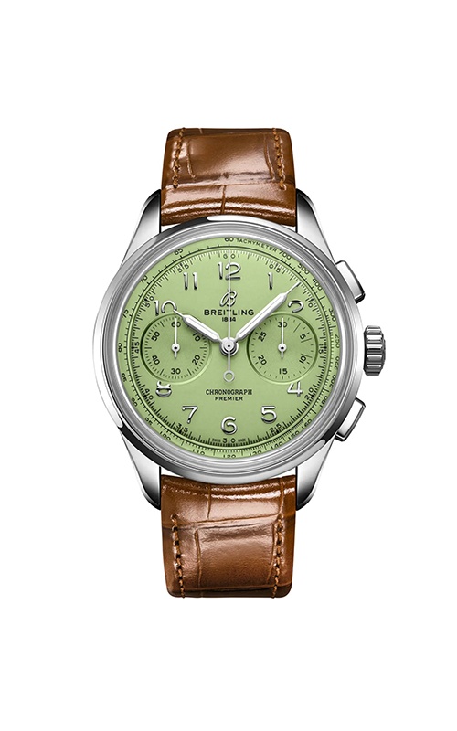 Pre-Owned Breitling Premier B09 Heritage 40MM AB0930D31L1P1