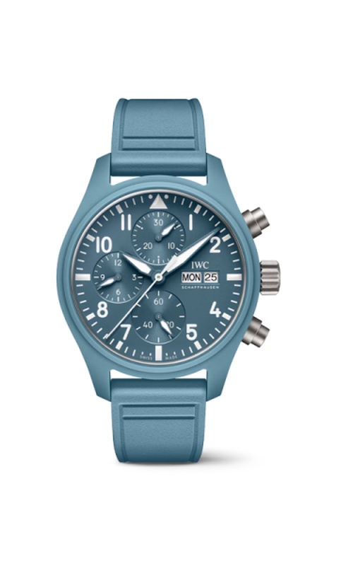 Pre-Owned IWC Pilot’s Watch Chronograph 41 TOP GUN Miramar Watch IW389409