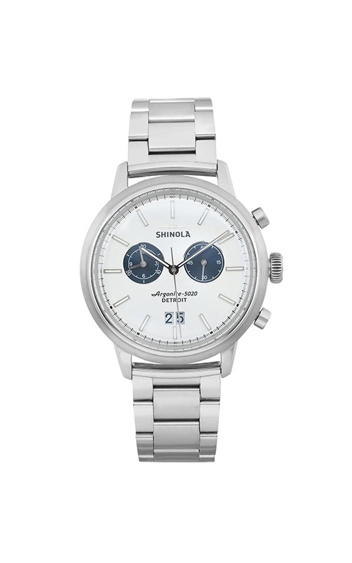 Pre-Owned Shinola Detroit The Bedrock 42MM S0120077939