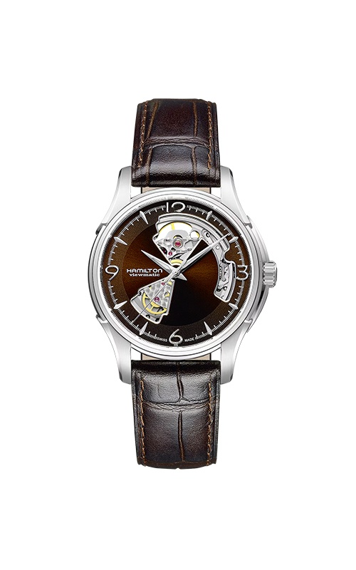 Pre-Owned Hamilton Jazzmaster Open Heart Auto 40MM H32565595