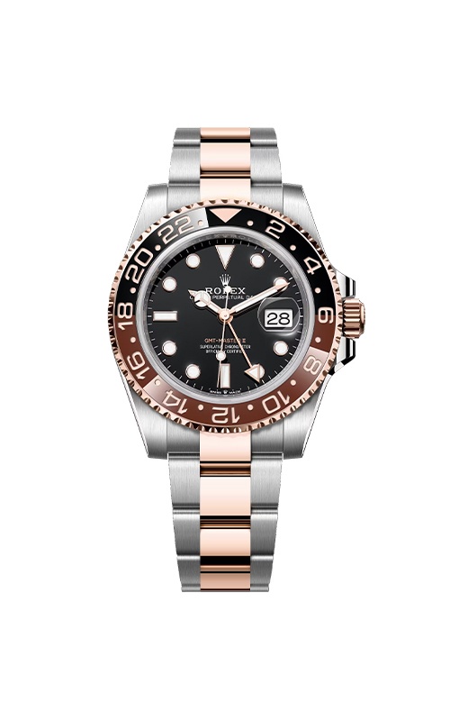 Pre-Owned Rolex GMT-Master II Oystersteel/Everose Gold 40MM 126711CHNR-2512
