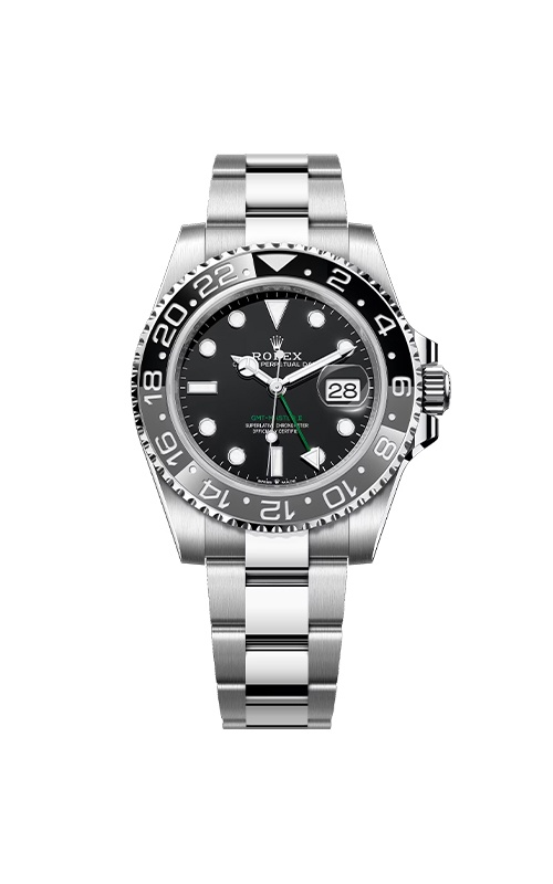 Pre-Owned Rolex GMT-Master II Jubilee Oystersteel 40MM 126710GRNR-2602