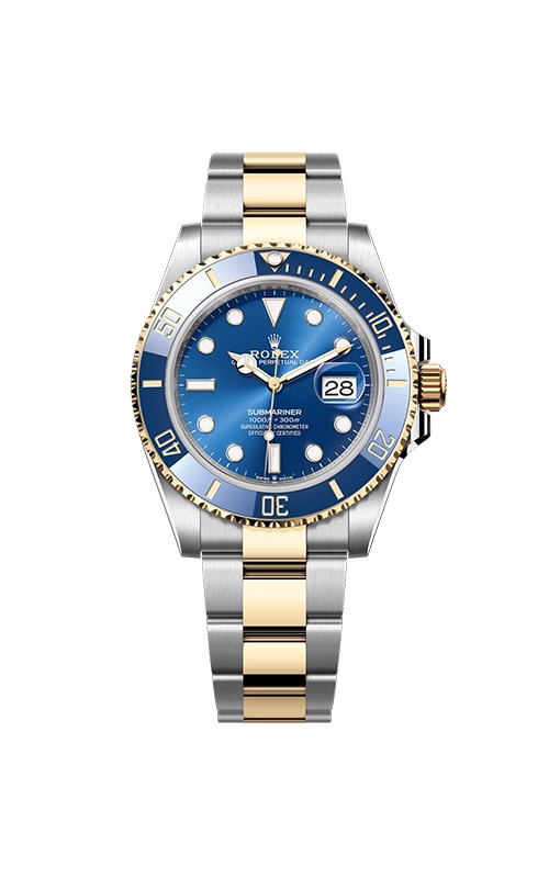 Pre-Owned Rolex Submariner Date Oystersteel 41MM 126613LB-2602