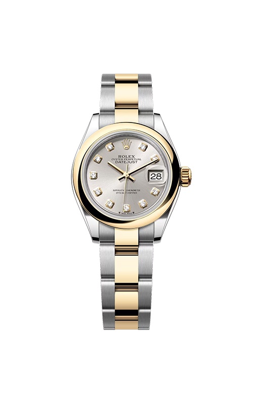 Pre-Owned Rolex Lady Datejust 28MM Two Tone 279163-2602