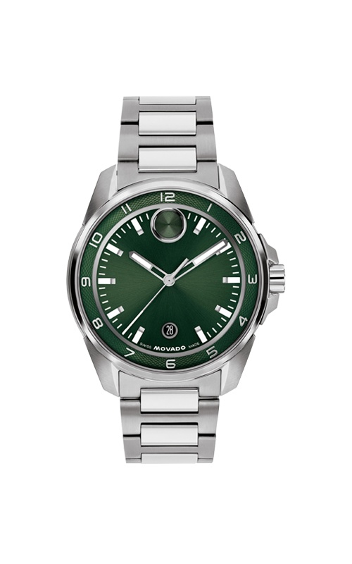Movado BOLD Verso S Green Watch 3601390