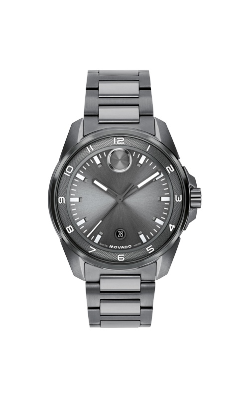 Movado BOLD Verso S Grey Watch 3601391