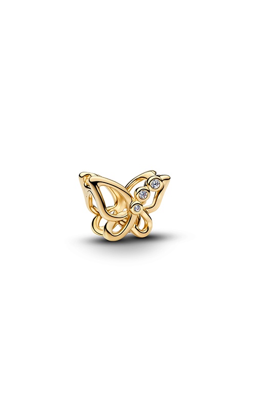 Pandora Butterfly Openwork Charm 764369C01