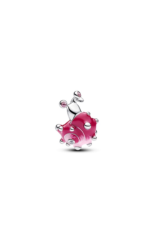 Pandora Pink Snail Charm 794553C01