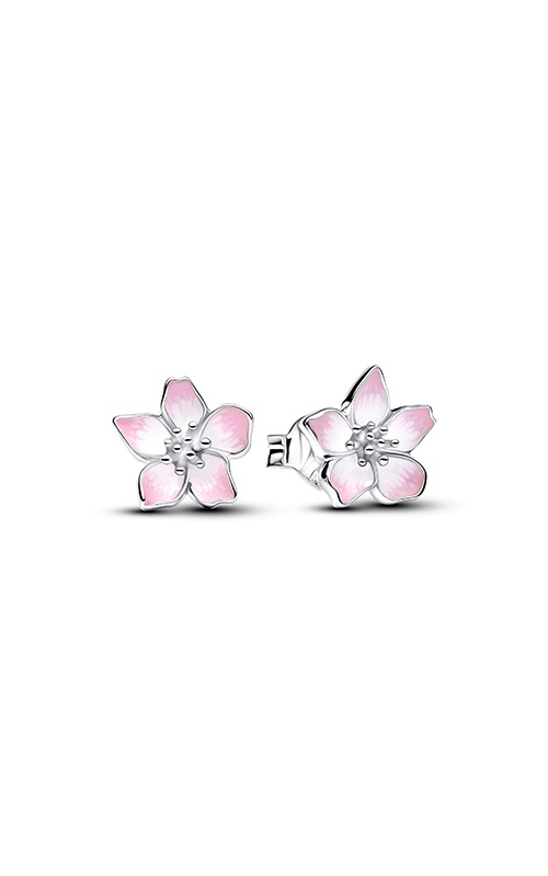 Pandora Cherry Blossom Stud Earrings 294370C01