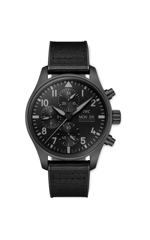 IWC Pilot’s Watch Chronograph 41 TOP GUN Ceratanium® Watch IW388106