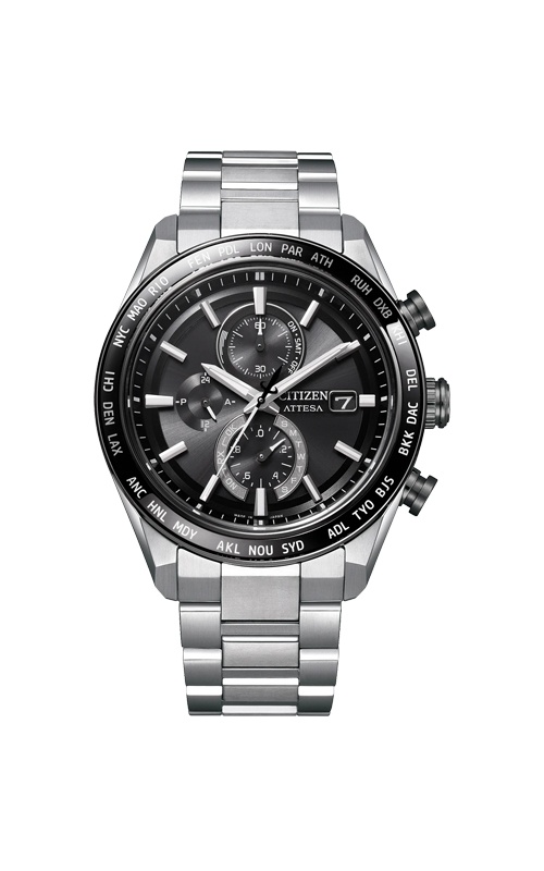 Citizen Men's Limited Edition ATTESA Blue Moonphase GMT Watch
