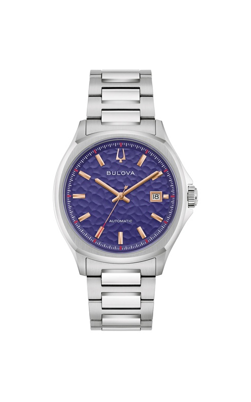 Bulova Men's Tony Bennett NYC Automatic Watch 96B484