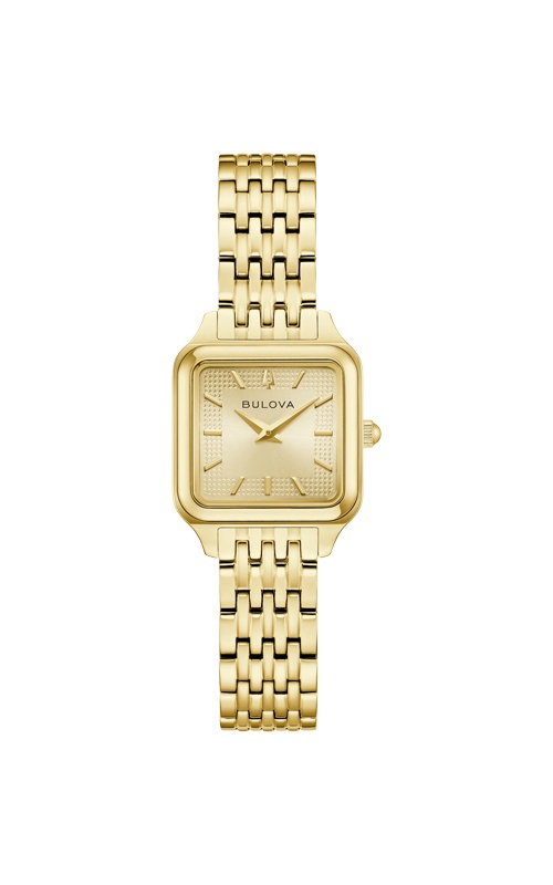 Bulova Ladies’ Classic Sutton Square Watch 97L191