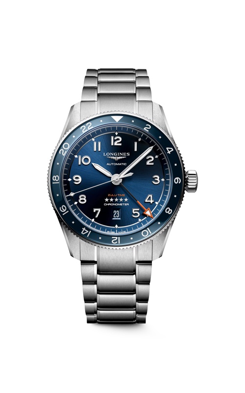 Longines Spirit Zulu Time Watch L38124936