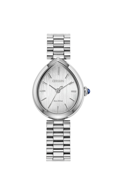 Citizen Ladies' L Rainell Silver Tone Watch EM1200-55A