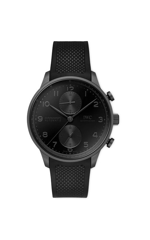 IWC Portugieser Chronograph Ceratanium® Watch IW371631