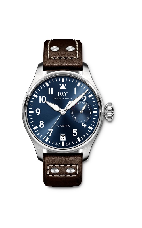 IWC Pilot display picture 1