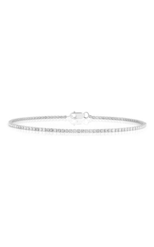 Centurion 14k White Gold 1ctw Lab Diamond Tennis Bracelet AMB0396-1.0-14KWLG