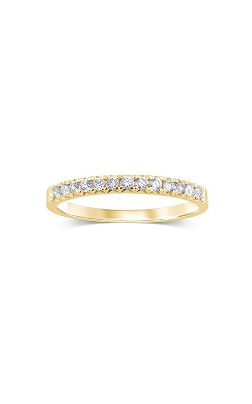 Albert's 14k Yellow Gold 1/4ctw Round Diamond Wedding Band ZGR0385YD