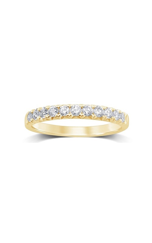 Albert's 14k Yellow Gold 1/2ctw Round Diamond Wedding Band ZGR0386YD