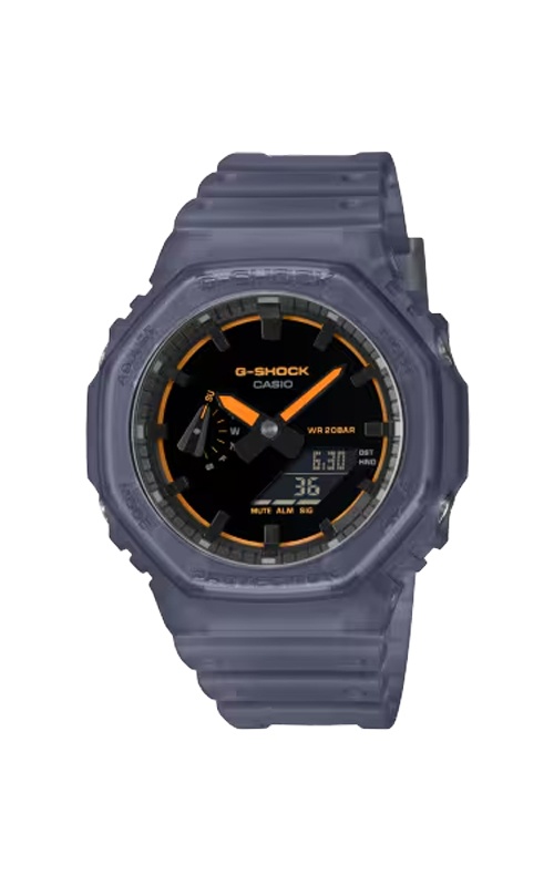 G-Shock Analog Digital 2100 Series Smoke Blue Watch GA2100K-2A