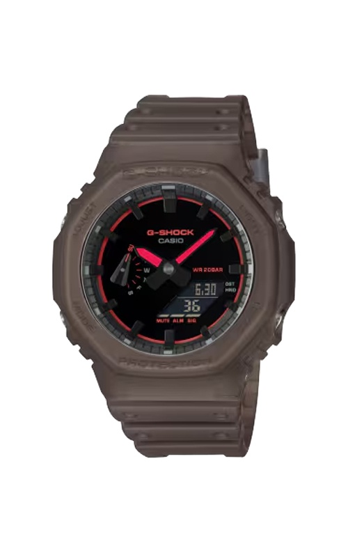 G-Shock Analog Digital 2100 Series Smoke Brown Watch GA2100K-5A