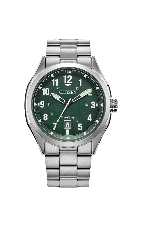 Citizen Men's Terra Force Blue Dial Watch AW1886-59L