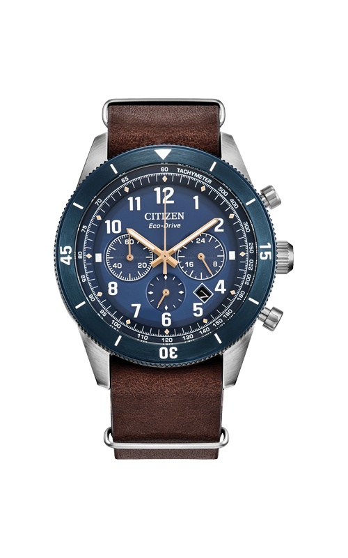 Citizen Men's Terra Force Blue Dial Watch AW1886-59L