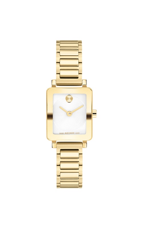 Movado Ladies BOLD Evolution 2.0 Mini Gold Tone Watch 3601328