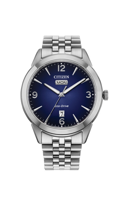 Citizen Men's Rolan Blue Day Date Watch AW0150-53L