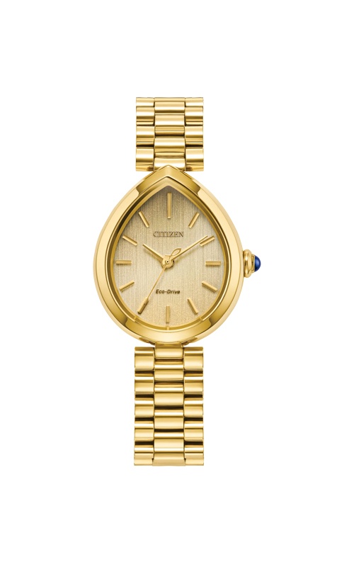 Citizen L Rainell Ladies' Gold Tone Watch EM1202-50P