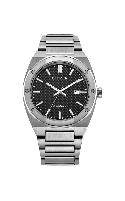 Citizen Men's Sport Luxury Black Dial Watch BM7660-54E
