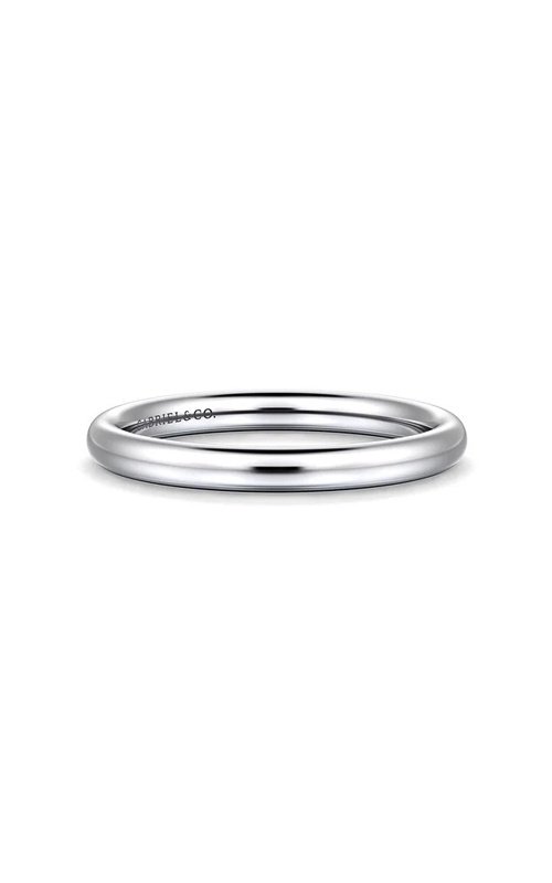 14K White Gold Matching Wedding Band WB16567R8W4JJJ