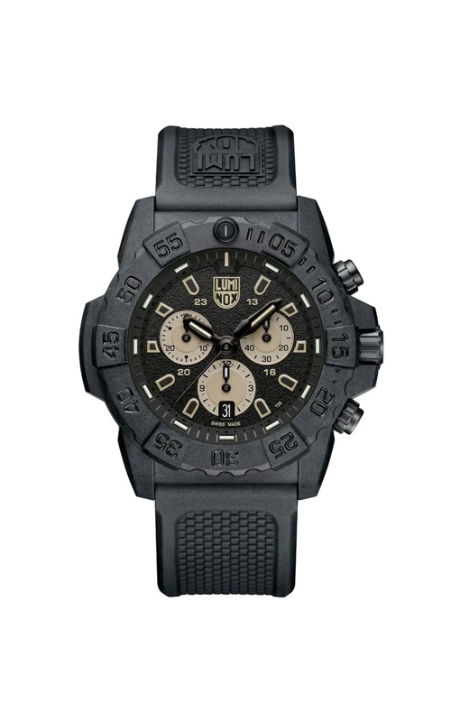 Luminox Navy Seal Foundation 45mm Military Black Out XS.3601.BO.NSF