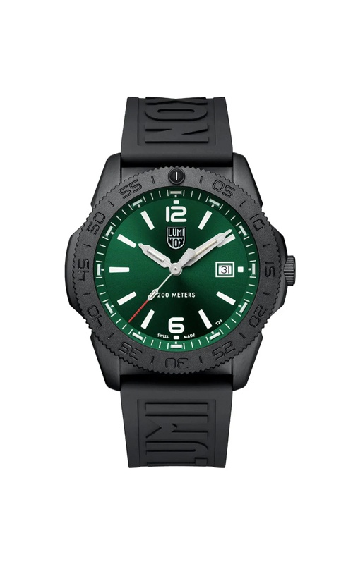 Luminox Pacific Diver 44mm Green Dial Dive Watch XS.3137.B