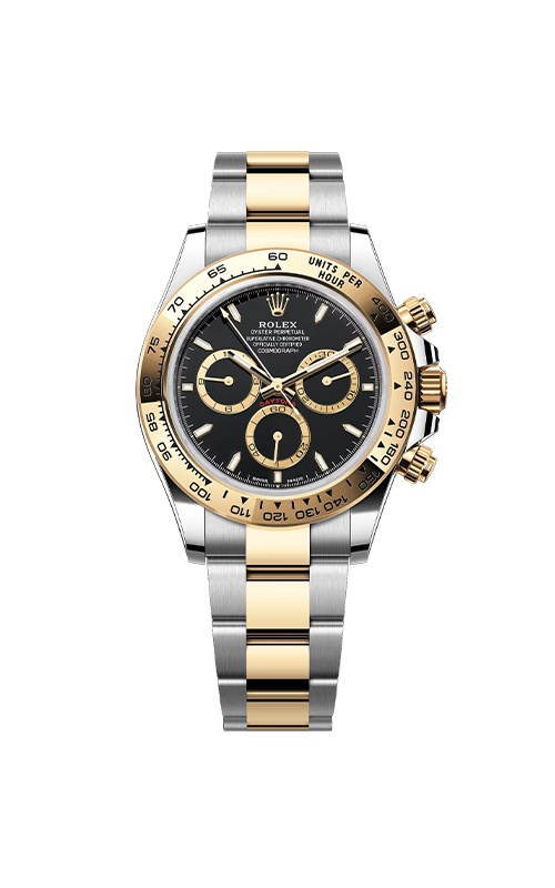 Pre-Owned Rolex Cosmograph Daytona Black Dial 40MM 126503