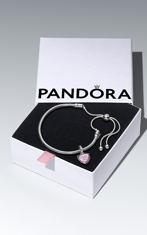 Pandora Organically Shaped Link Bracelet 563864C00-2