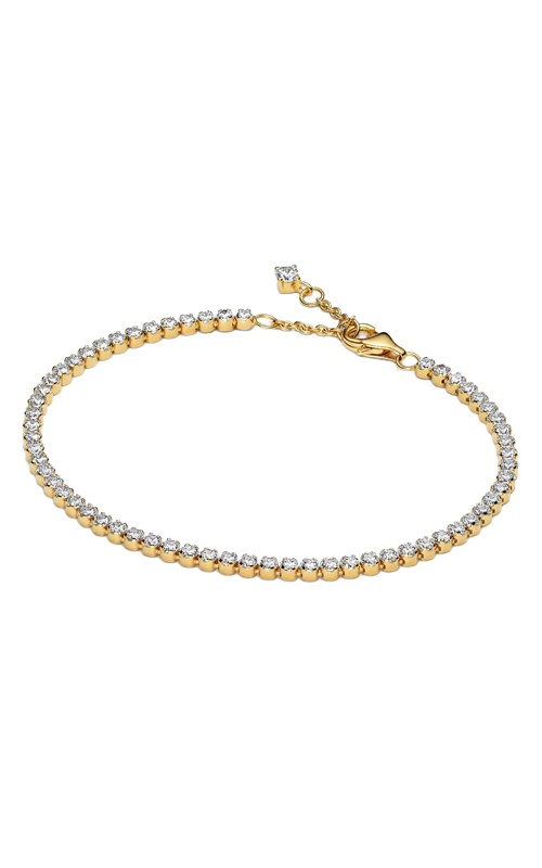 Pandora Organically Shaped Wired Open Bangle 563867C00-2