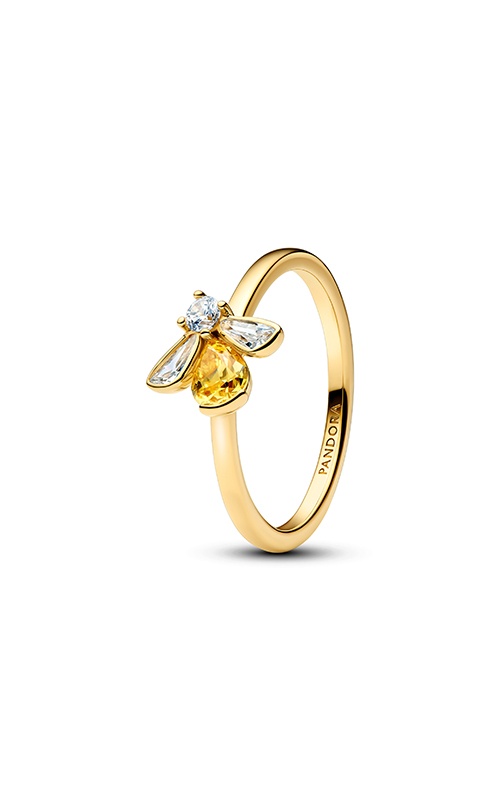 Pandora Sparkling Flower Ring 164499C01-50
