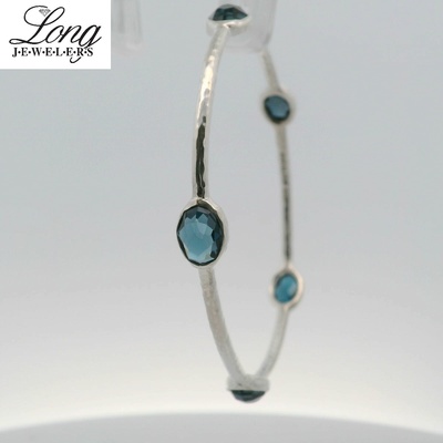 Sterling Silver (925) Gemstone Bracelet | Elegant & Timeless Design