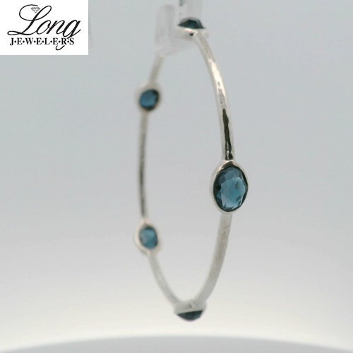 Sterling Silver (925) Gemstone Bracelet | Elegant & Timeless Design thumbnail 3