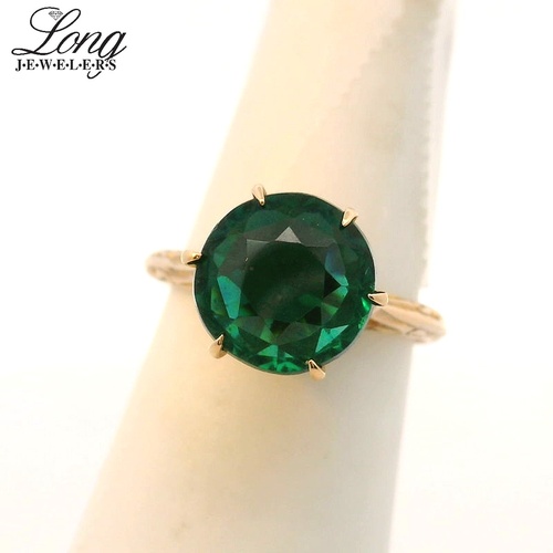 Doublet Emerald w/ Synthetic Mounting thumbnail 1