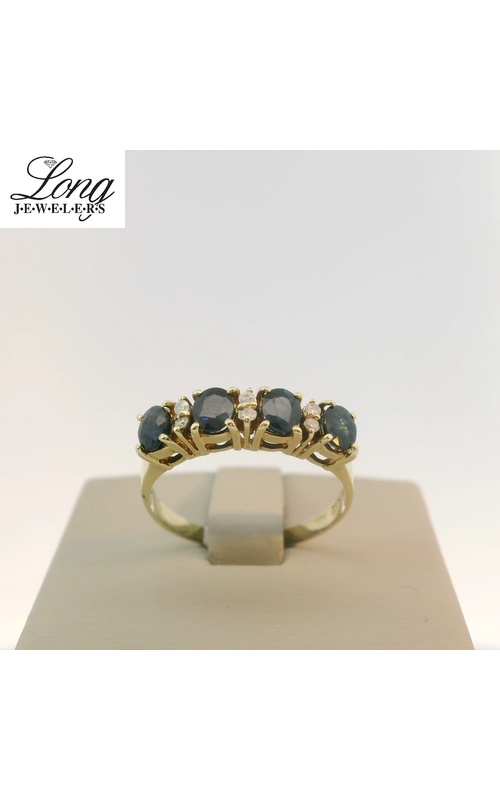 14K Yellow Gold Gemstone Ring: Elegant and Unique Luxury