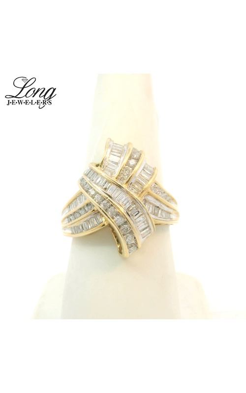 14K Yellow Gold Cluster Ring: Timeless Elegance and Sparkling Brilliance 14K Yellow Gold Cluster Ring: Timeless Elegance and Sparkling Brilliance