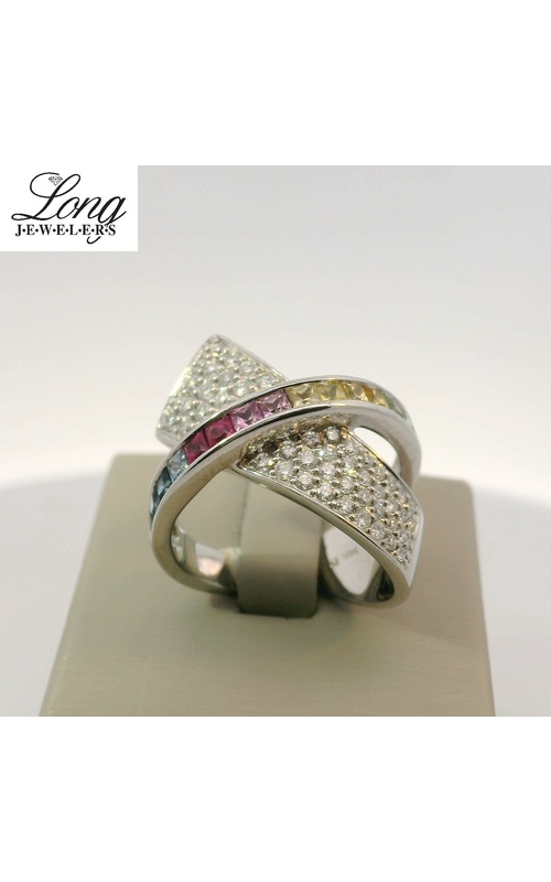 14K Rainbow Gemstone Ring 14K Rainbow Gemstone Ring