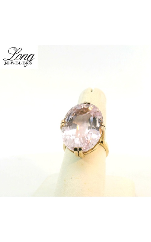 14K Yellow Gold Gemstone Ring: Elegant and Vibrant Luxury