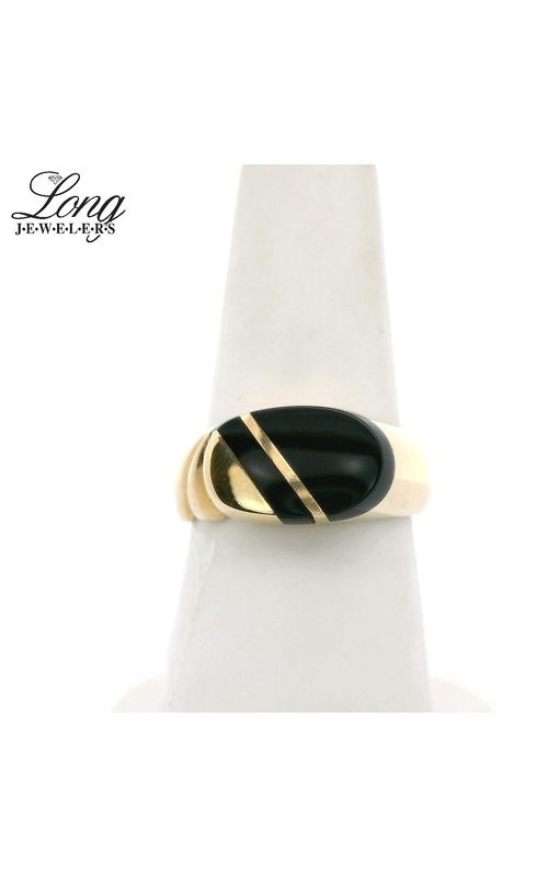 14K Yellow Gold Gemstone Ring: Elegant and Vibrant Luxury