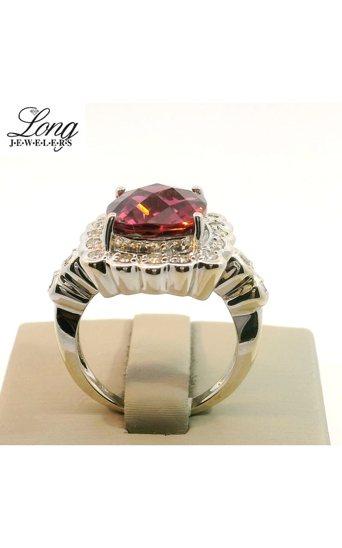 Diamond and Tourmaline Ring