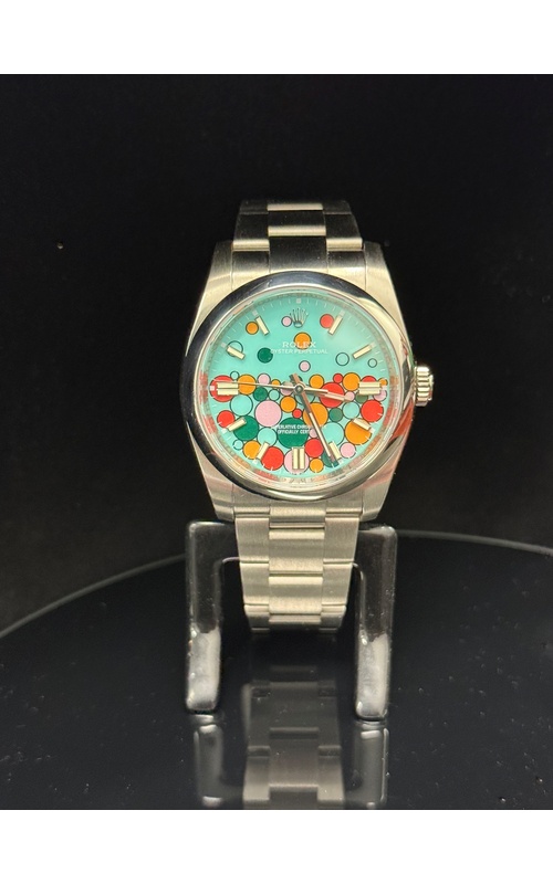 Pre-Owned Rolex # 116000 w/ Aftermarket Celebration Dial